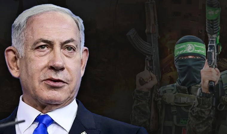 Netanyahu'ya 'Hamas' suçlaması: 'Kuran ve finanse eden İsrail'dir'