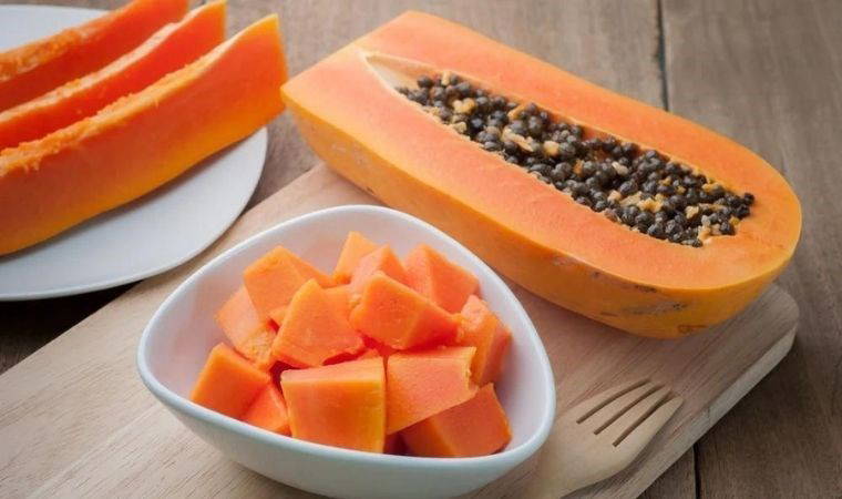Enerji deposu ve bol vitamin kaynağı: İşte Papaya meyvesi ve bilinmeyen faydaları...