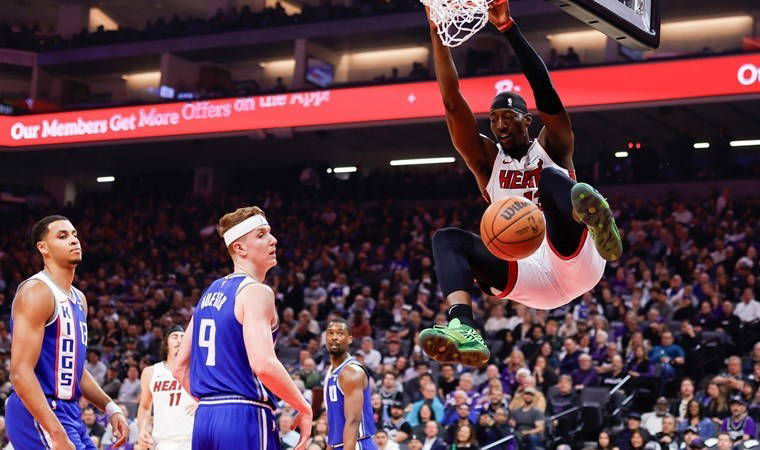 Miami Heat, Sacramento Kings'i yenerek 4'te 4 yaptı!