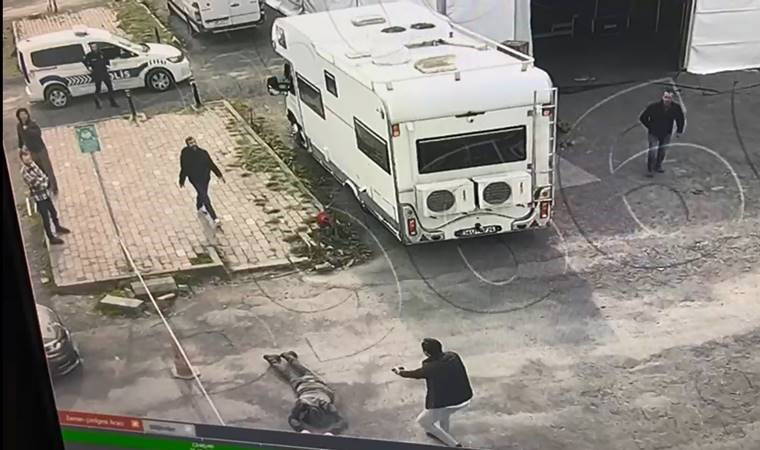 Bekçi kendisine saldıran kişiyi silahla vurmuştu