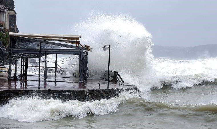 Meteoroloji'den Hakkari, Şırnak ve Van için 'fırtına' uyarısı!