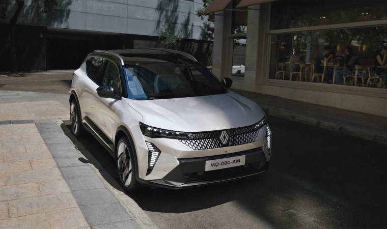 Renault Scenic E-Tech ''Yüzde 100 Elektrikli 2024 Yılın Otomobili'' ödülünü kazandı