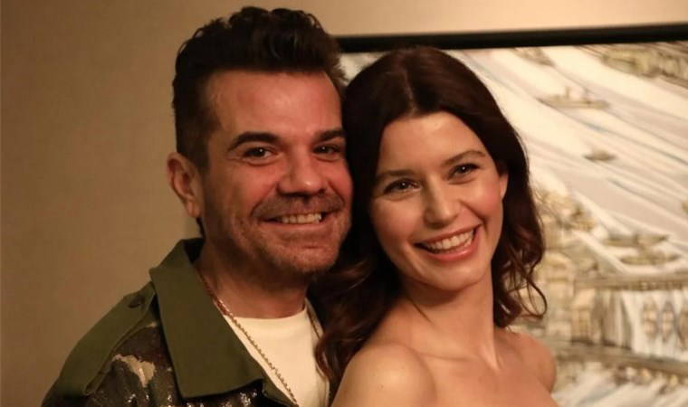 Kenan Doğlu eşi Beren Saat'in doğum gününü aşk dolu sözlerle kutladı