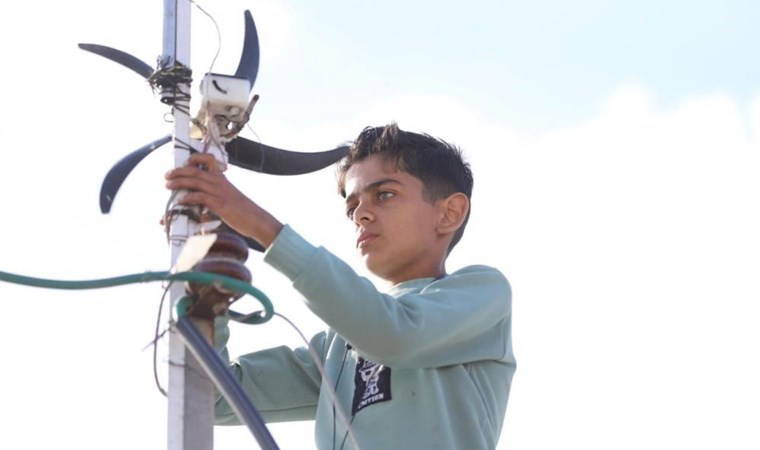 'Gazzeli Newton' elektrik üretiyor: Hayali mühendislik