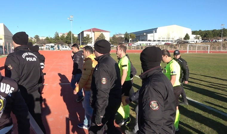 Yattara'nın oynadığı maçta tutuklama kararı!