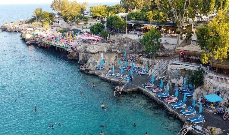 Akdeniz'in sımsıcak kucağı: Narlıkuyu