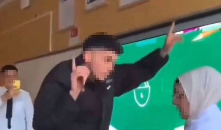 Görüntüler gündem oldu