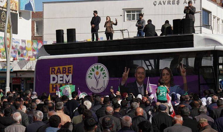 DEM Parti'den 'HÜDA PAR' göndermesi: 'Hizbul-Kontranın uzantısı partiyle...'