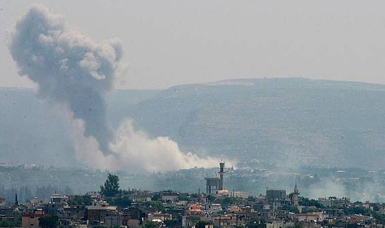 İsrail ordusu, Lübnan'ın güneyinden "20 kadar füze" fırlatıldığını duyurdu