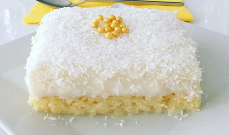 Özel anların lezzetli tarifi: Gelin pastası