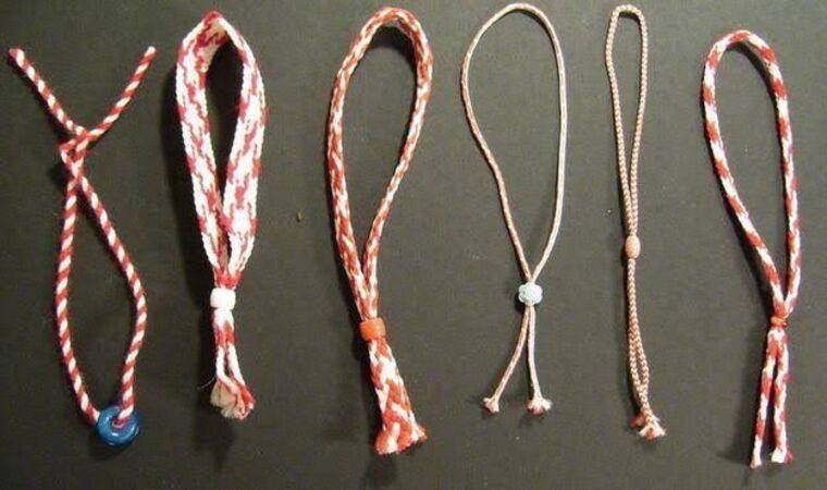 Marteniçka nedir? Marteniçka ne zaman takılır? Marteniçka iplerinin anlamı ne?