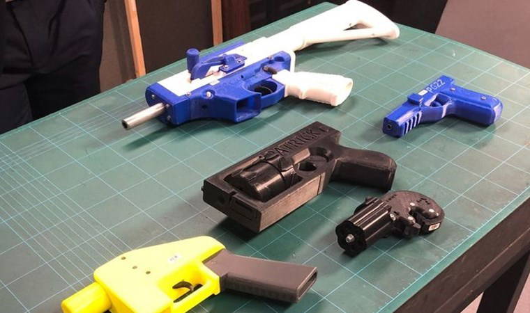 İngiltere'de '3D silah' ile saldırı planı