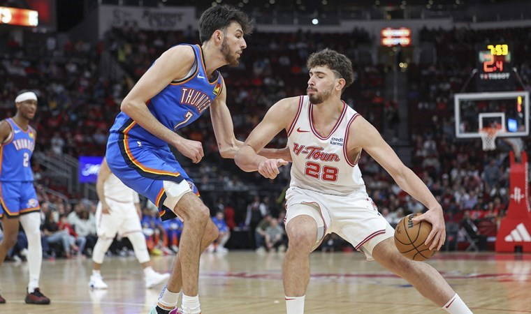 Rockets'ın yenildiği maçta Alperen Şengün yıldızlaştı!