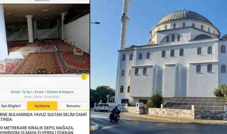 Sahibinden kiralık cami!