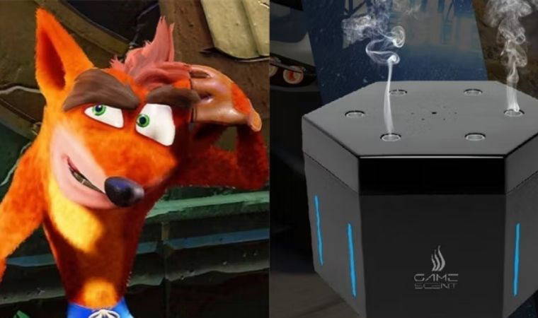 GameScent isimli cihaz oyunlardaki kokuları almaya sağlayacak