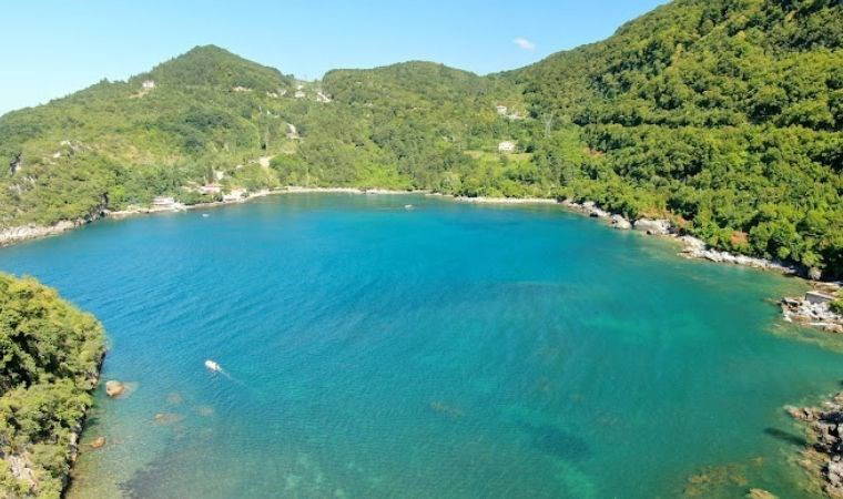 Doğa ve huzurun buluştuğu rüya koy: Gideros Koyu