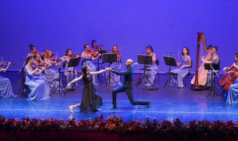 'Venera Ensemble' konseriyle sanatseverler büyülendi!