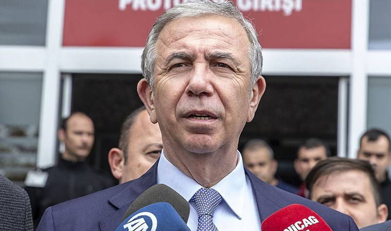 Mansur Yavaş'tan Turgut Altınok'a 'SMS' göndermesi: 'Çaresizlik böyle bir şey...'