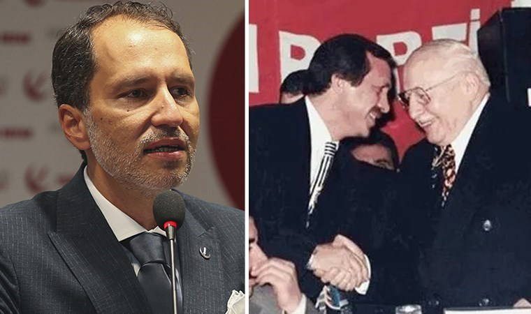 'Necmettin Erbakan' tartışmasına yanıt verdi