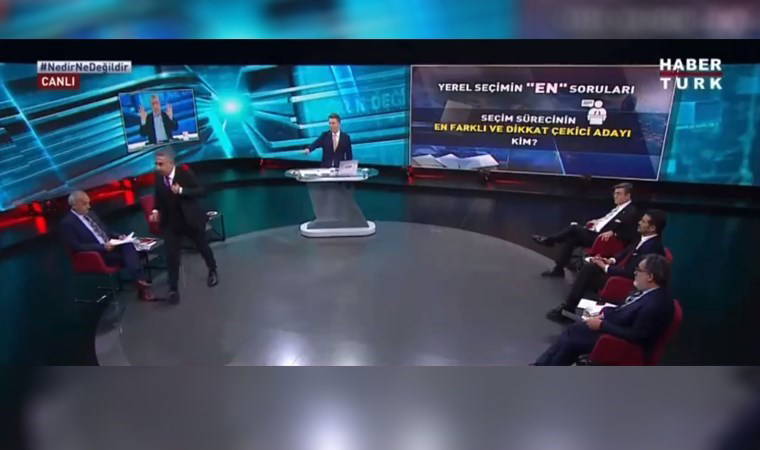 Canlı yayında KJ tartışması...