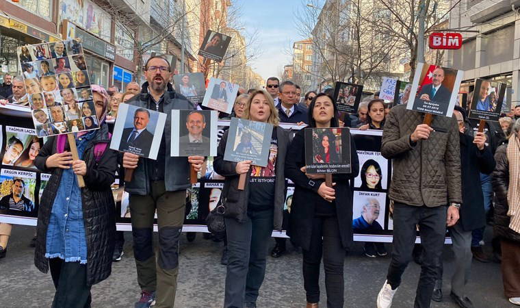 Duruşma 25 Nisan'a ertelendi