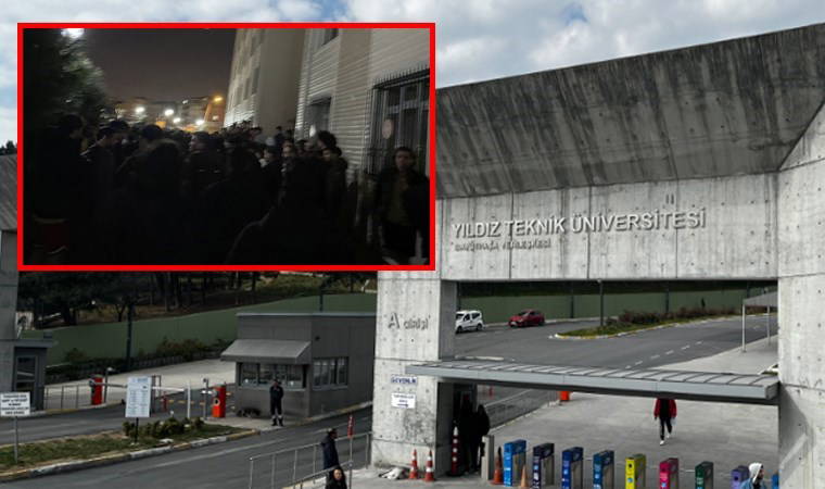 Yıldız Teknik Üniversitesi'nin KYK yurdunda intihar!
