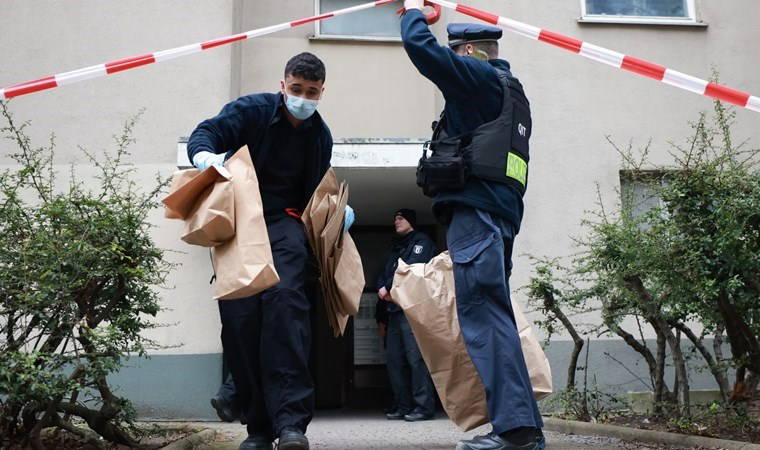 Eski RAF üyesi yakalanmıştı: Polis apartmanı boşalttı