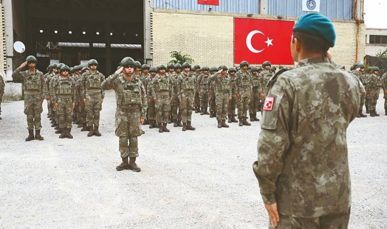NATO tarafından görevlendirildi: Türk birliği Kosova'ya ulaştı