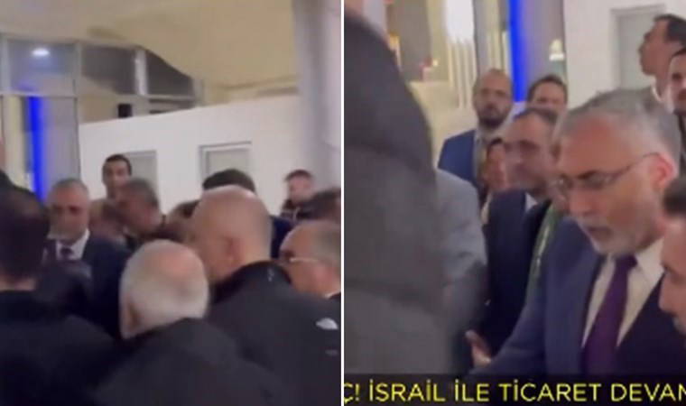 Bakan Işıkhan'a ‘İsrail’ protestosu: ‘Bu kirli siyaseti sonlandırın’