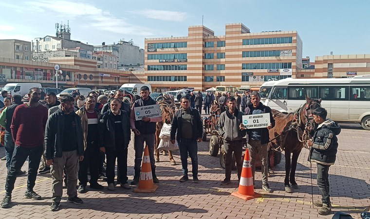 At arabacılarından Murat Kurum'a tepki!