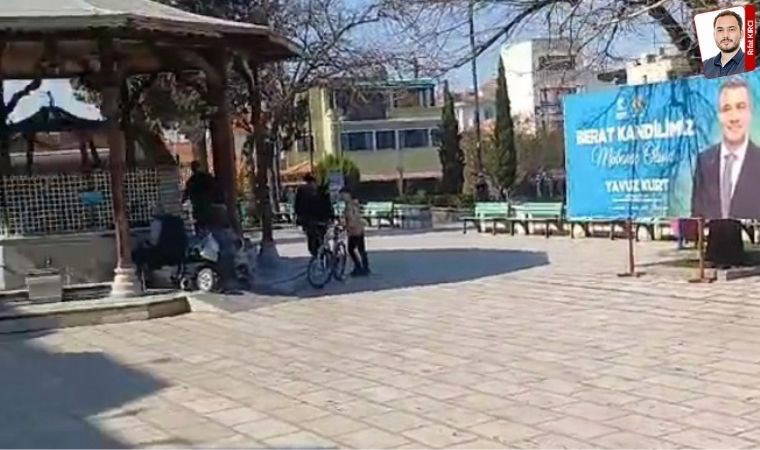 “Kazanmak için ibadethanelere bile göz diktiler”
