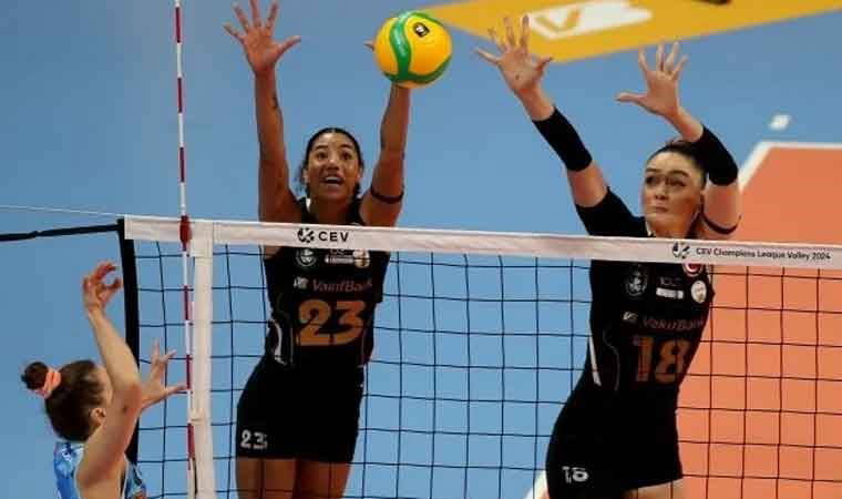 VakıfBank'dan Avrupa'da sürpriz veda