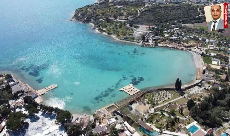Dünyaca ünlü koyda talan tehlikesi...