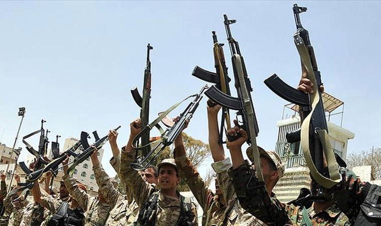 Husiler, İsrail'i hedef aldı: Balistik füze fırlatıldı