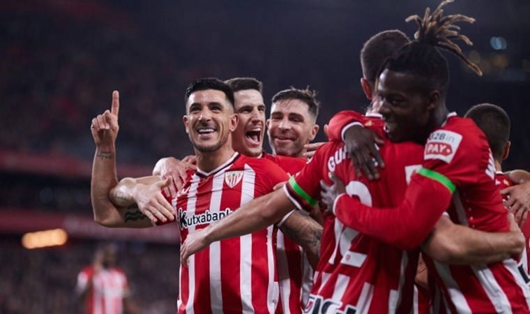 Athletic Bilbao gol oldu yağdı!