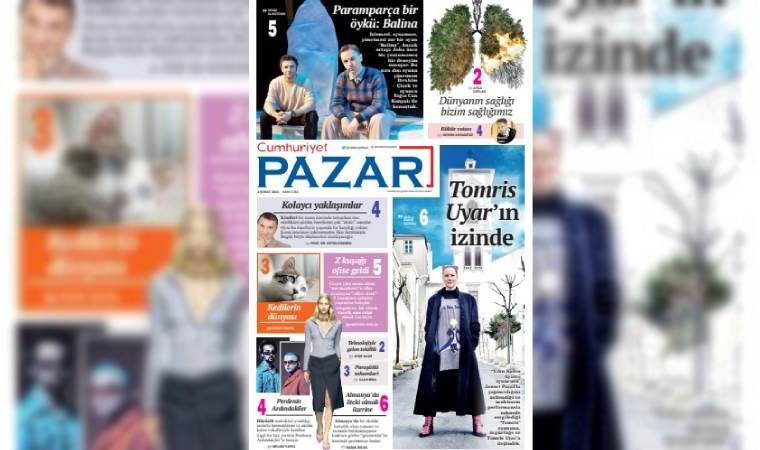 Cumhuriyet Pazar yine renkli içeriklerle karşınızda…