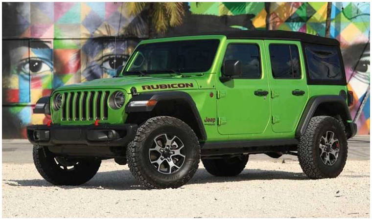 Jeep Wrangler Rubicon arazi sürüşleri için en iyi aile SUV'u seçildi