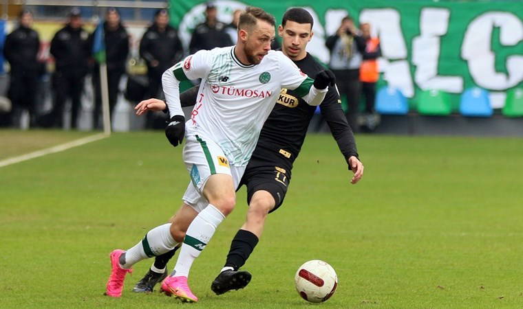 Rize'de gol sesi çıkmadı! Çaykur Rizespor 0-0 Konyaspor