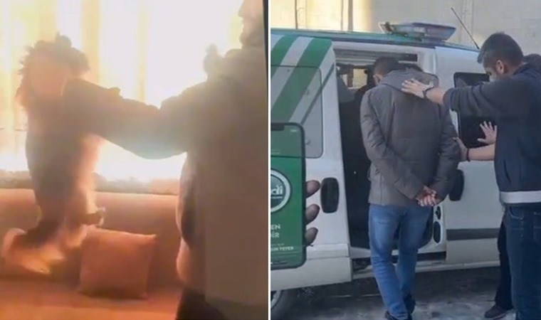 Köpeğe eziyet eden şahıstan pişkin savunma: 'Hayvanı sevmeyen insanı sevemez'