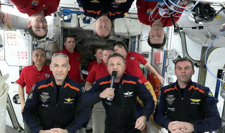 Spacex duyurdu: Alper Gezeravcı'nın Dünya'ya dönüşü bir kez daha ertelendi