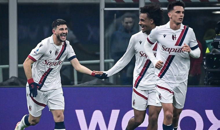 Bologna 4 maçlık serisine kendi evinde son verdi!