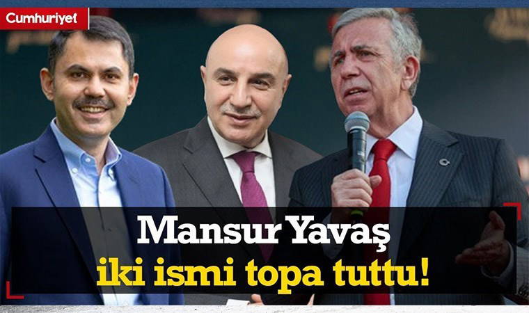 Mansur Yavaş, Altınok ve Kurum'u topa tuttu: 