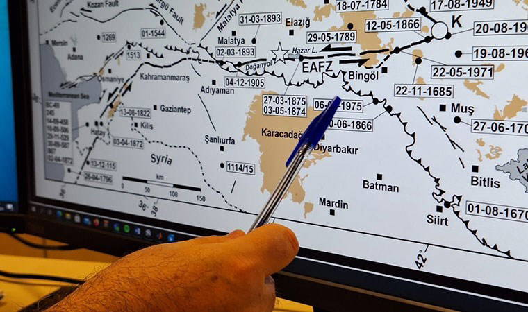 Uzmanından korkutan 'deprem' açıklaması: 'Kırılmayan fay, 7'lik deprem oluşturabilecek potansiyele sahip’