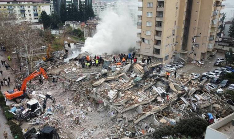 Kahramanmaraş depremlerinde etkilenen 11 kent, bir yılda 57 bin 15 kez sallandı