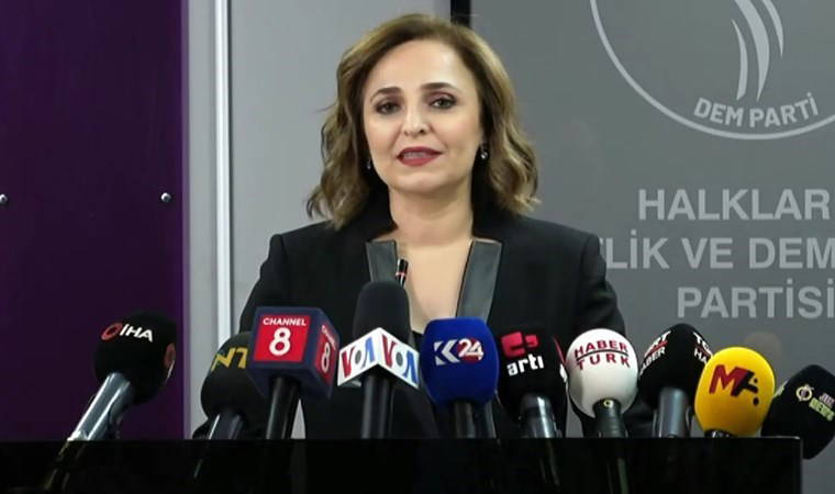 DEM Parti 'İstanbul' adayı için tarih verdi... 'Başak Demirtaş' açıklaması: '9 Şubat'a kadar...'