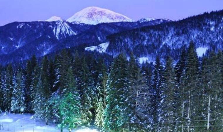 Kış tatili için ideal bir rota: Ilgaz