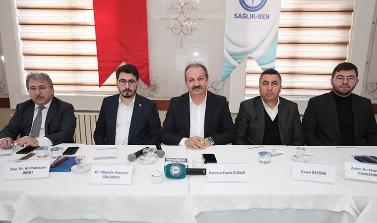 Sağlık-Sen Başkanı Doğan: Hekimlik Meslek Kanunu çıkarılmalı