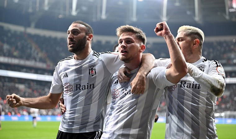 3 maçlık galibiyet hasretini sonlandırdı: Beşiktaş, dev maçta Semih Kılıçsoy ile güldü!