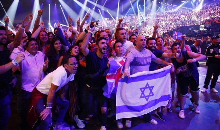 Eurovision'a İsrail çağrısı: 'Men edilsin'