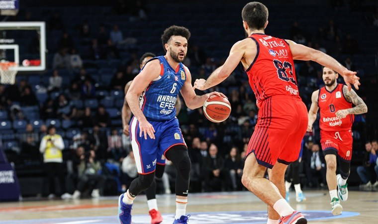Anadolu Efes sahasında hata yapmadı!